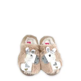 Open Pantoffels BLZ Meisje Beige