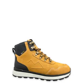 Outdoor Boots Leather Brown Safety Jogger