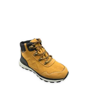 Enkellaarsjes Jongens Leder Bruin Safety Jogger