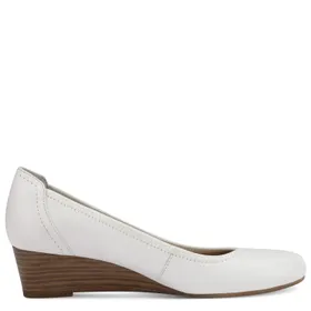 Tamaris Compensatie Schoenen Leder Wit