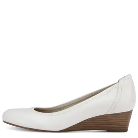Tamaris Compensatie Schoenen Leder Wit