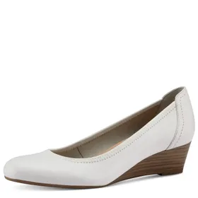 Tamaris Compensatie Schoenen Leder Wit