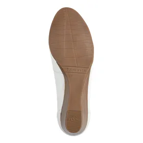 Tamaris Compensatie Schoenen Leder Wit