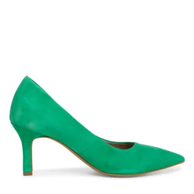 Tamaris Pumps Leder Groen