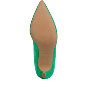 Tamaris Pumps Leder Groen