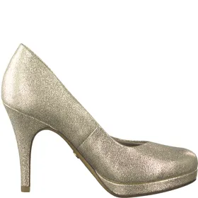 Tamaris Pumps Textiel Goud
