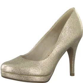 Tamaris Pumps Textiel Goud