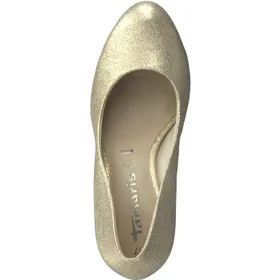 Tamaris Pumps Textiel Goud
