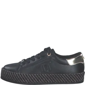Tamaris Sneakers Noir Or
