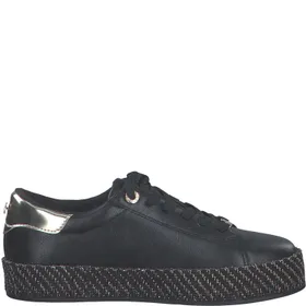 Tamaris Sneakers Noir Or