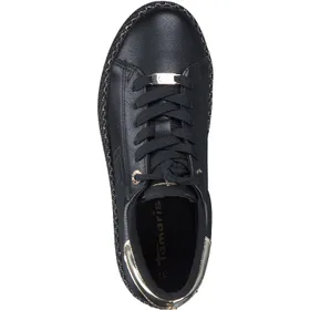 Tamaris Sneakers Noir Or