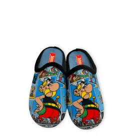 Open Slippers Boys M. Espadrille Blue Textile