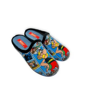 Open Slippers Boys M. Espadrille Blue Textile