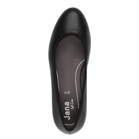 Jana Comfort Pumps Zwart Breedte H