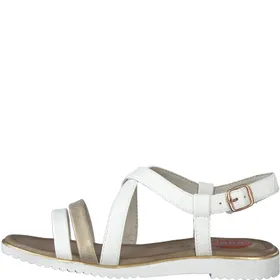 Jana Comfort Sandals White Width H