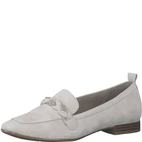 Tamaris Mocassins Cuir Beige