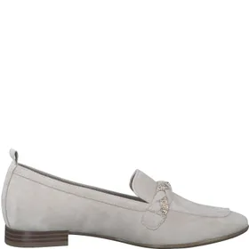 Tamaris Mocassins Cuir Beige