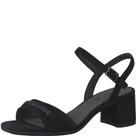 Tamaris Sandals Leather Black