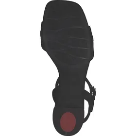 Tamaris Sandals Leather Black