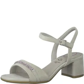 Tamaris Sandals Leather Grey