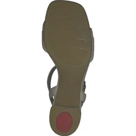 Tamaris Sandals Leather Grey
