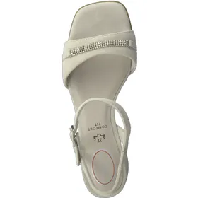 Tamaris Sandals Leather Grey