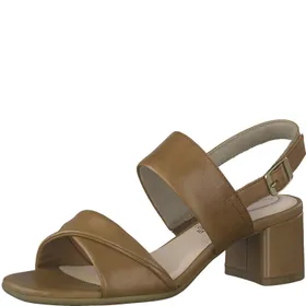 Tamaris Sandals Leather Brown