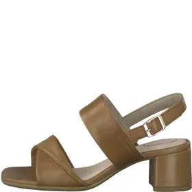 Tamaris Sandals Leather Brown
