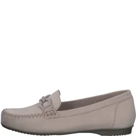 Mocassins Marco Tozzi Cuir Rose