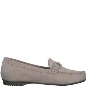 Mocassins Marco Tozzi Cuir Rose