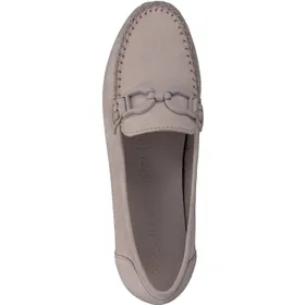 Mocassins Marco Tozzi Cuir Rose