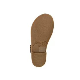 Les Tropéziennes Sandalen Meisjes Leder Wit