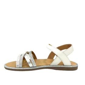 Les Tropéziennes Sandalen Meisjes Leder Wit