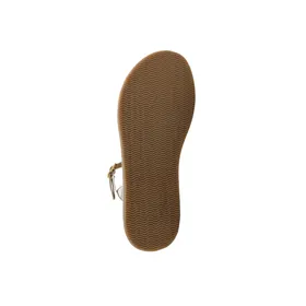 Les Tropéziennes Sandalen Meisjes Leder Wit