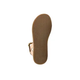Sandalen Meisjes Les Tropéziennes Leder Beige