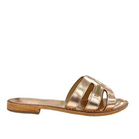 Mules Les Tropéziennes Leder Gold