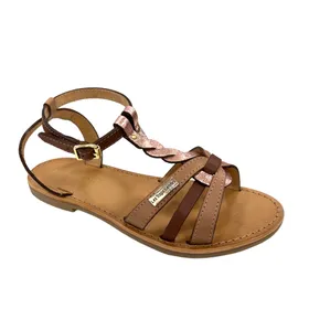 Les Tropéziennes Sandalen Leder Rosa