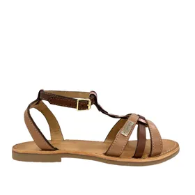 Les Tropéziennes Sandalen Leder Rosa
