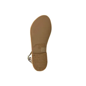 Les Tropéziennes Flache Sandalen Leder Multi