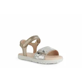 Sandales Filles Geox Beige Or