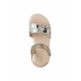 Sandales Filles Geox Beige Or