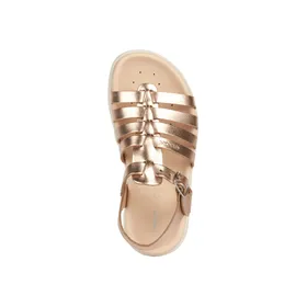 Sandales Fille Geox Cuir Métal
