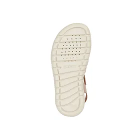 Sandales Fille Geox Cuir Métal