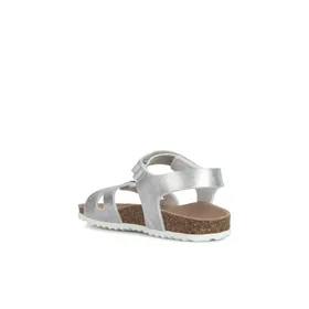 Sandales Fille Geox Argent