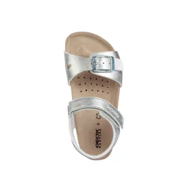 Sandales Fille Geox Argent