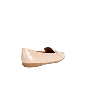 Mocassins GEOX Cuir Beige