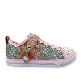 Sneakers Skechers Meisjes LED Roze Multi