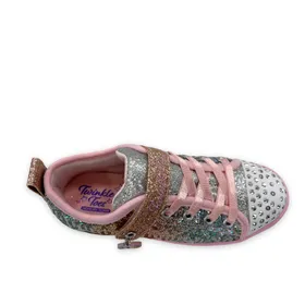 Sneakers Skechers Meisjes LED Roze Multi