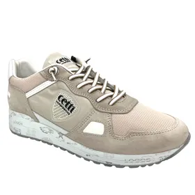 Cetti Sneakers Cuir Beige