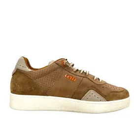 Cetti Sneakers Cuir Brun